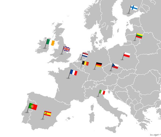 Web hosting located Europe