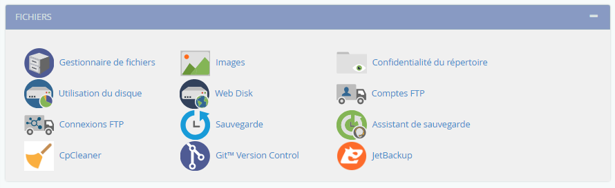 Backup cPanel