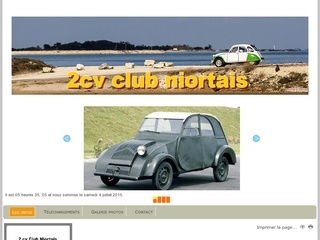 2cvclubniortais web hosting YOORshop