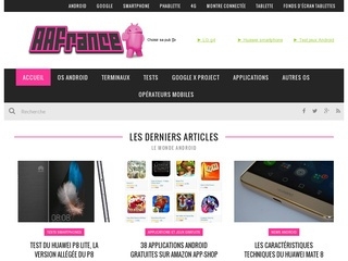 ApplicationsAndroidFrance web hosting YOORshop