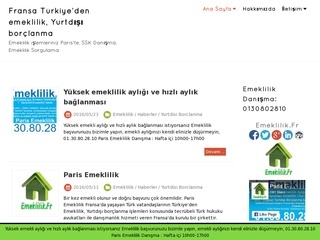 Emeklilik.fr web hosting YOORshop