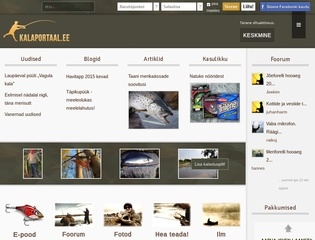 Kalaportaal.ee web hosting YOORshop