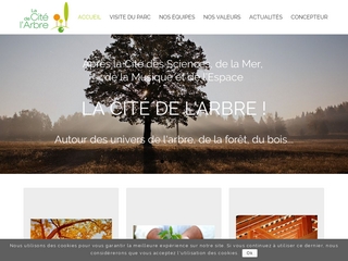 La Cité de l'Arbre web hosting YOORshop