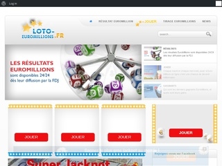 Loto EuroMillions web hosting YOORshop