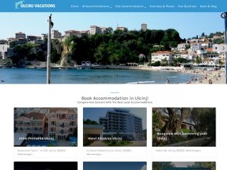 Ulcinj Vacations web hosting YOORshop